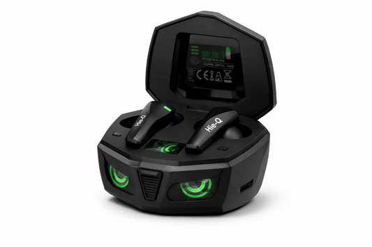 HIEQ GAMING Wireless Earbuds – 40 Hours Playtime