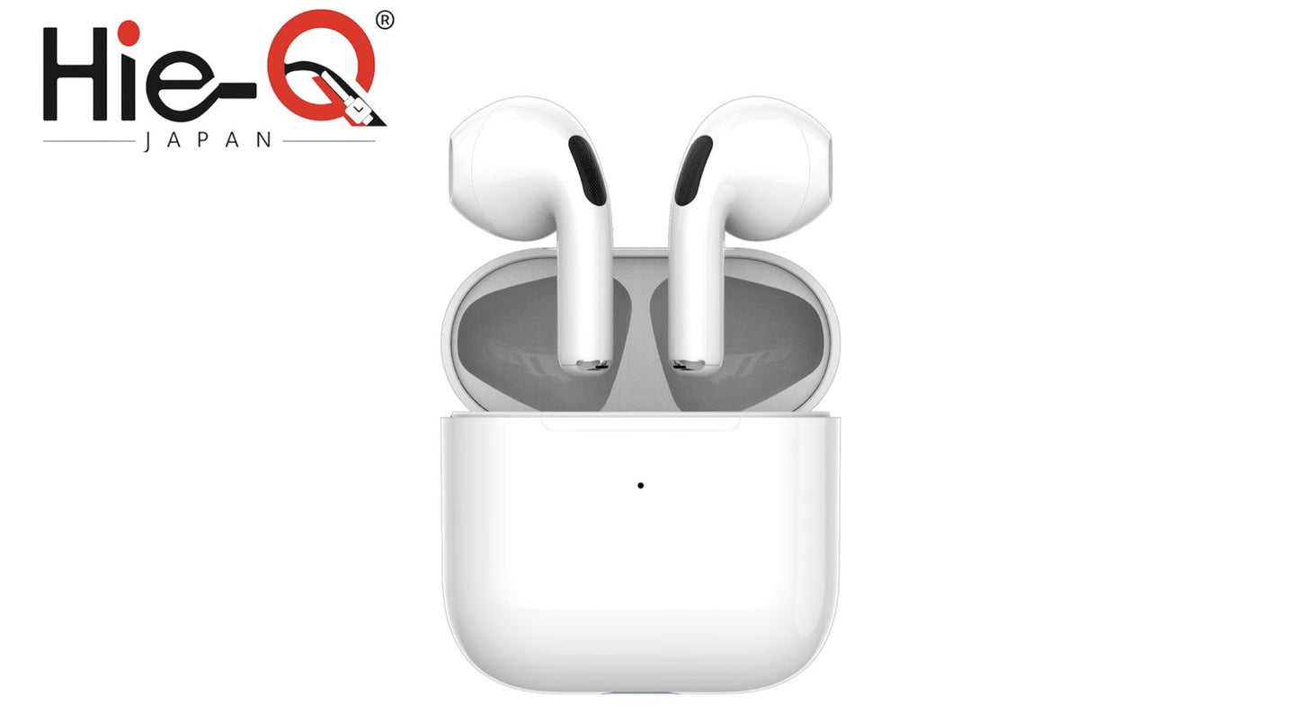 HIE-Q V1MINI Wireless Earbuds | Bluetooth 5.3 | 8 Hours Talk Time | Touch Sensor Controls | 18-Month Replacement Warranty