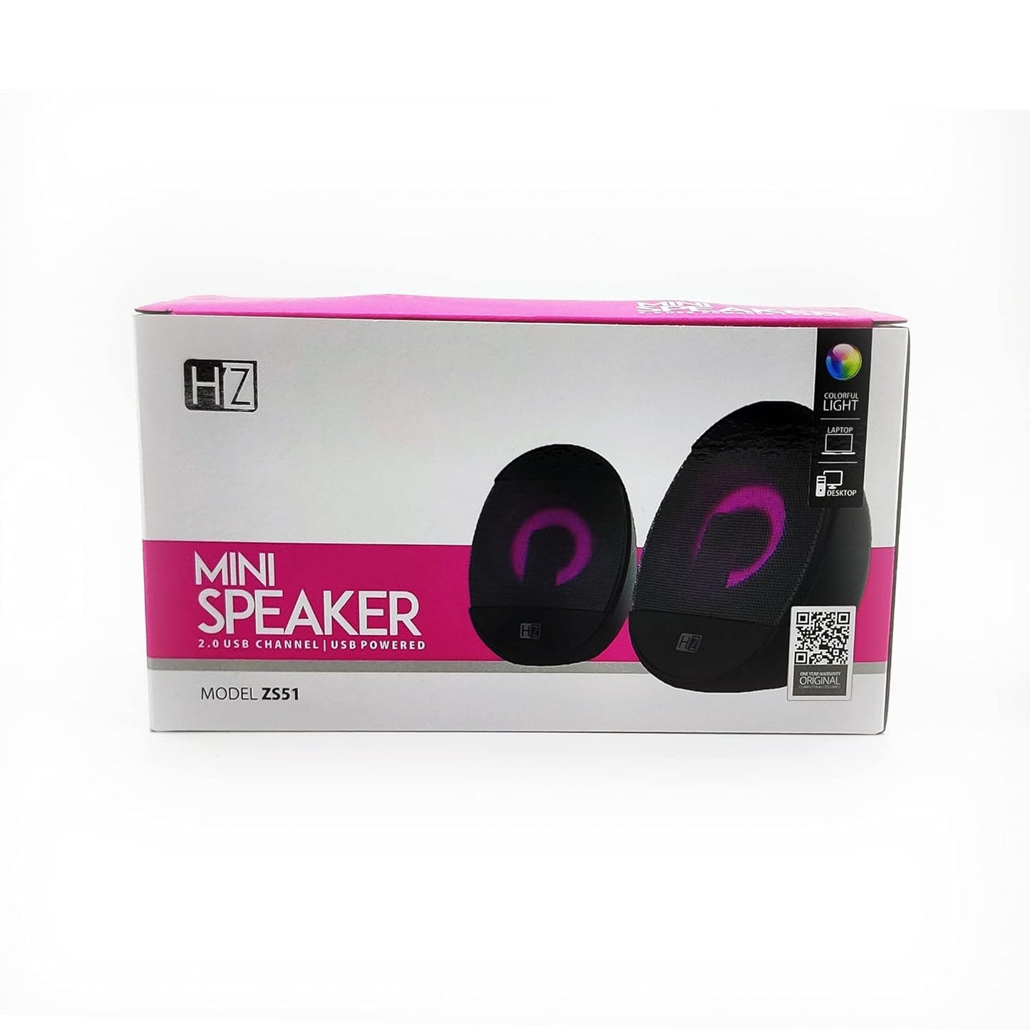 HEATZ ZS51 Mini USB Speaker