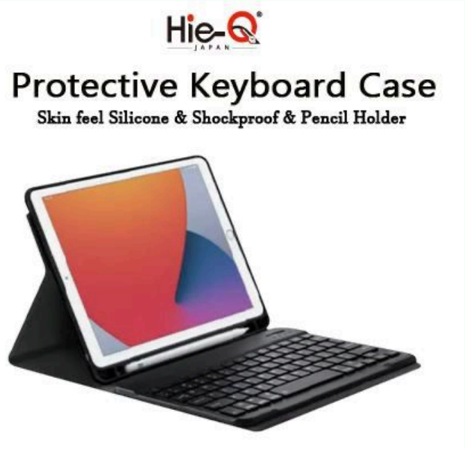 HIEQ SMART KEYBOARD CASE 10.2