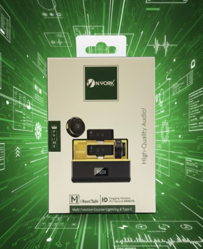 NYORK Prime TH981 Wireless Vlogging Microphone – 2.4G