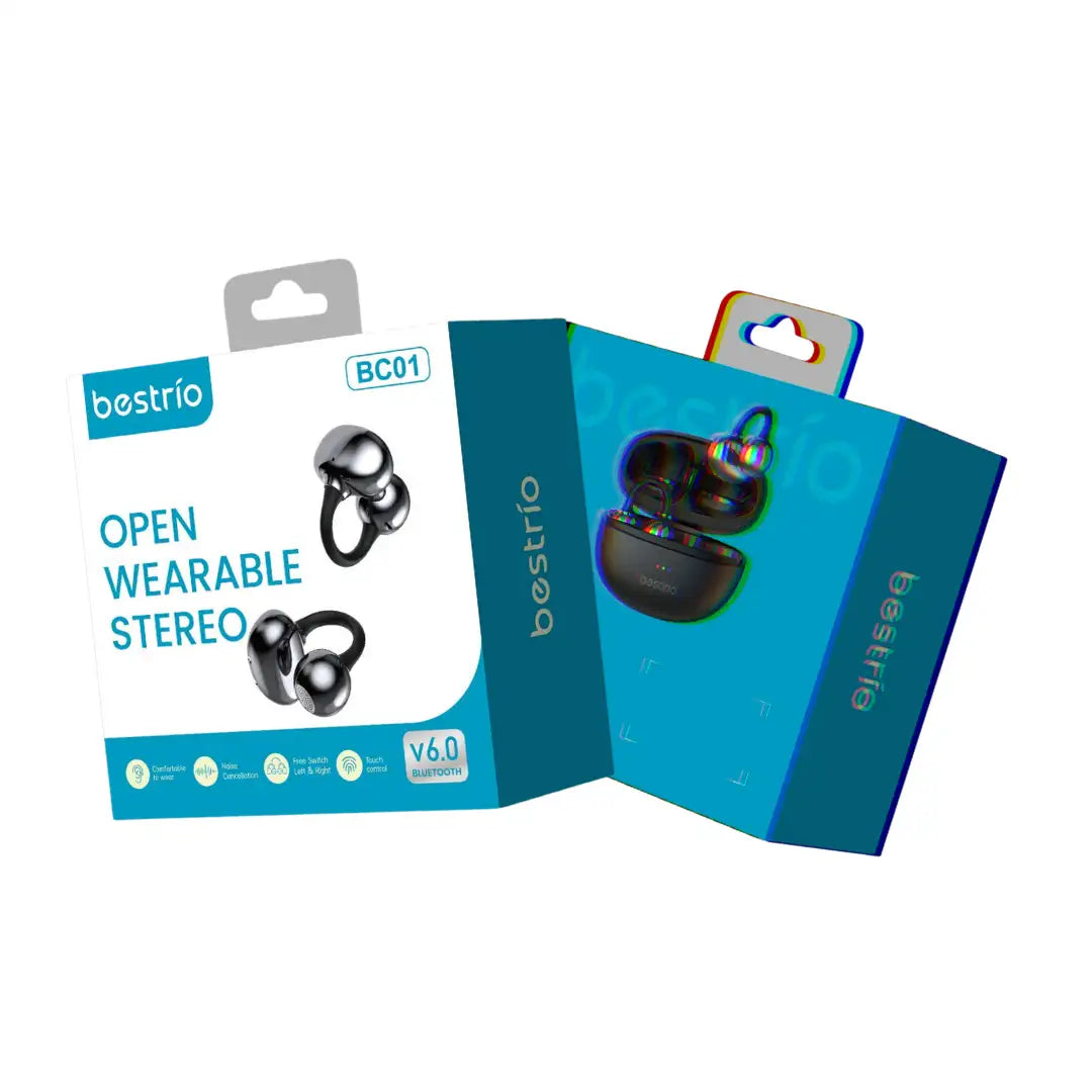 Bestrio BC01 | True Wireless Earbuds | Long Battery | Fast Charging