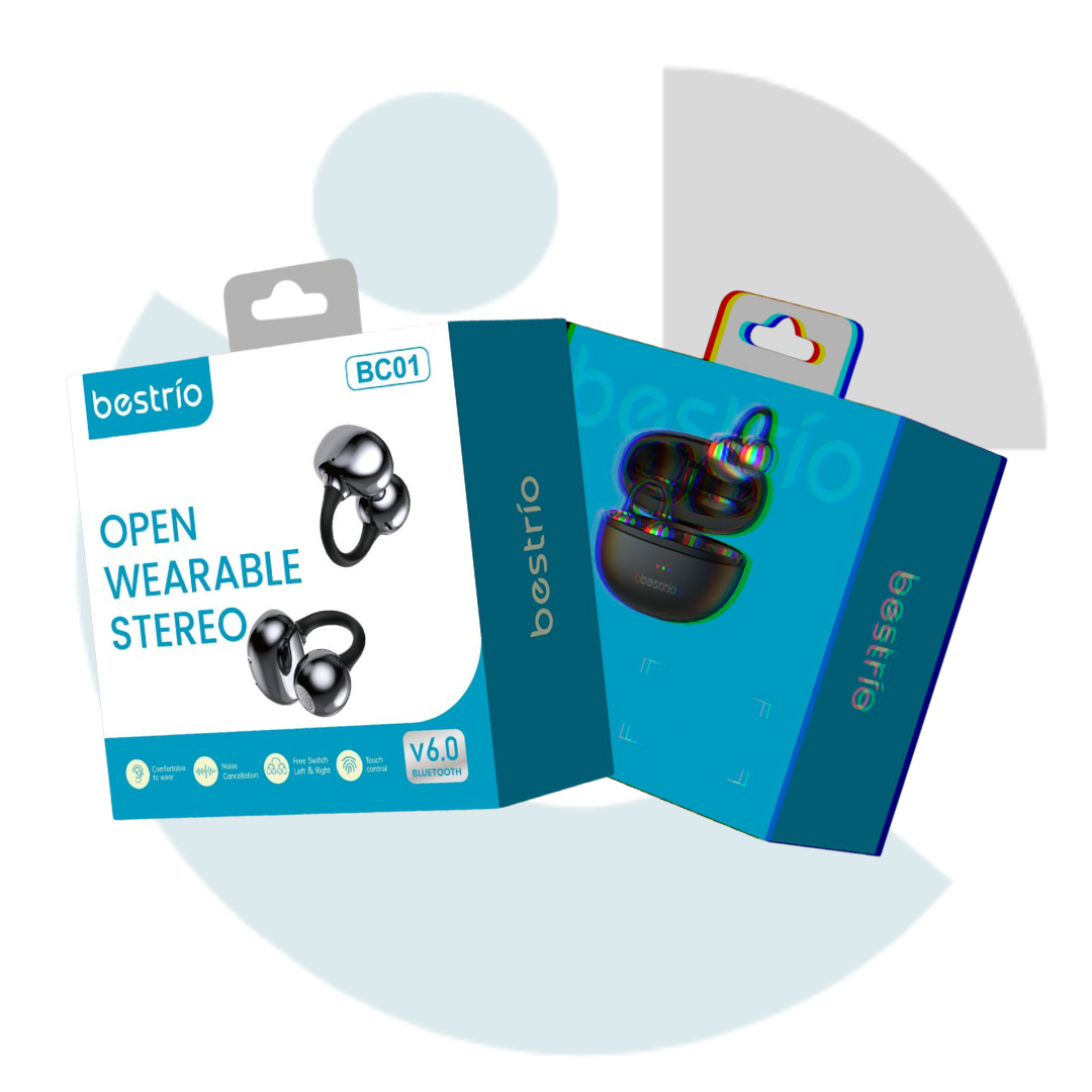 Bestrio BC01 True Wireless Earbuds