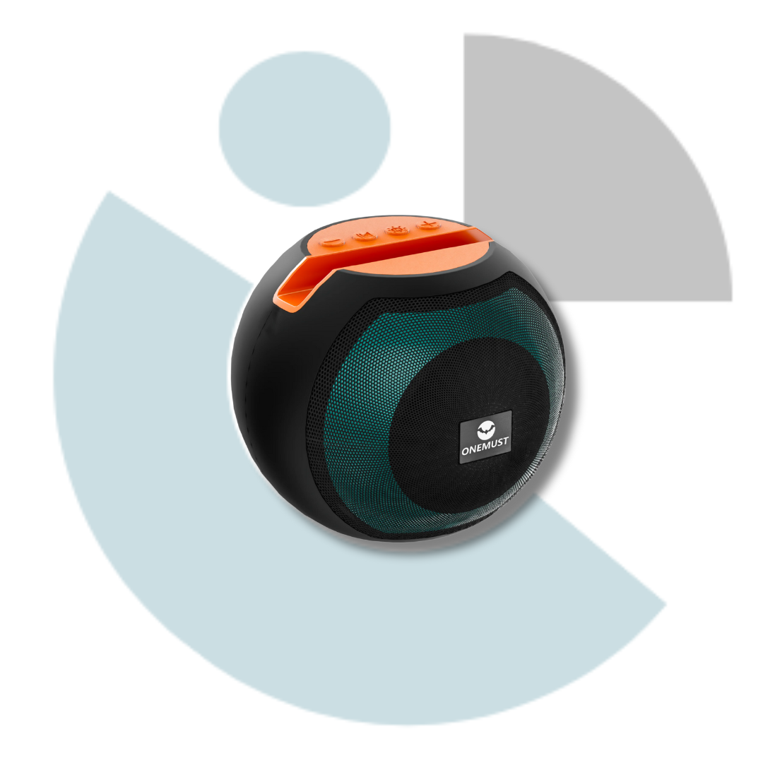 OM-S08 Wireless Speaker Bluetooth Phone Holder