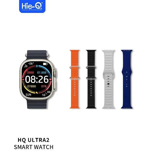 4 Pairs Strap | Always-On Clock | Health Monitoring | Remote Control | Picture Capture | Sports Modes | Bluetooth Calling | Voice Assistant