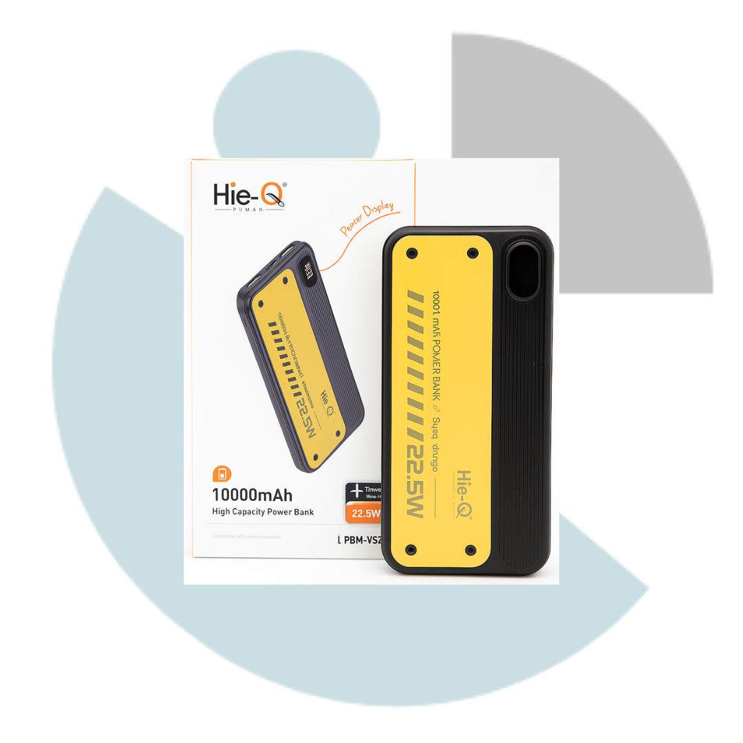 HIEQ-PMB-V52 10000mAh Power Bank