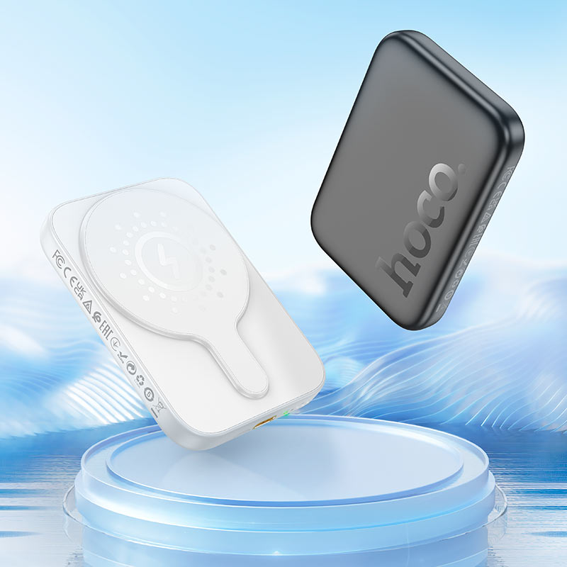 Power bank “J117 Esteem” PD20W + QC3.0 wireless charging 5000mAh