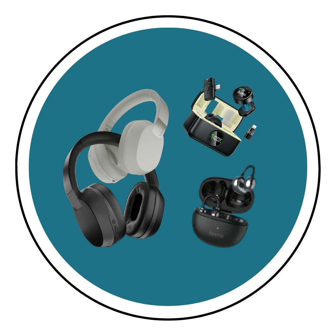 Audio and Headphones