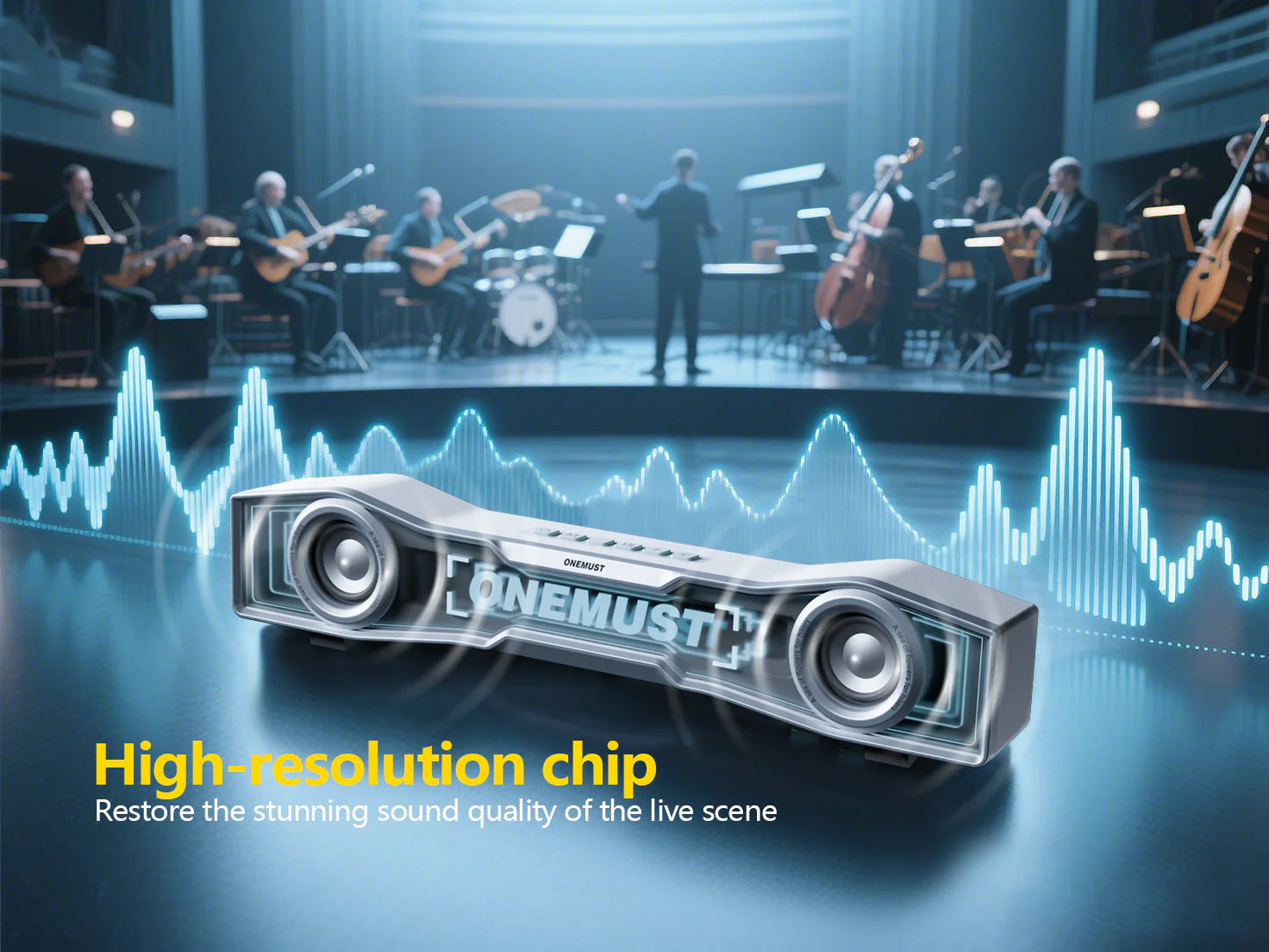 Portable Wireless Speaker