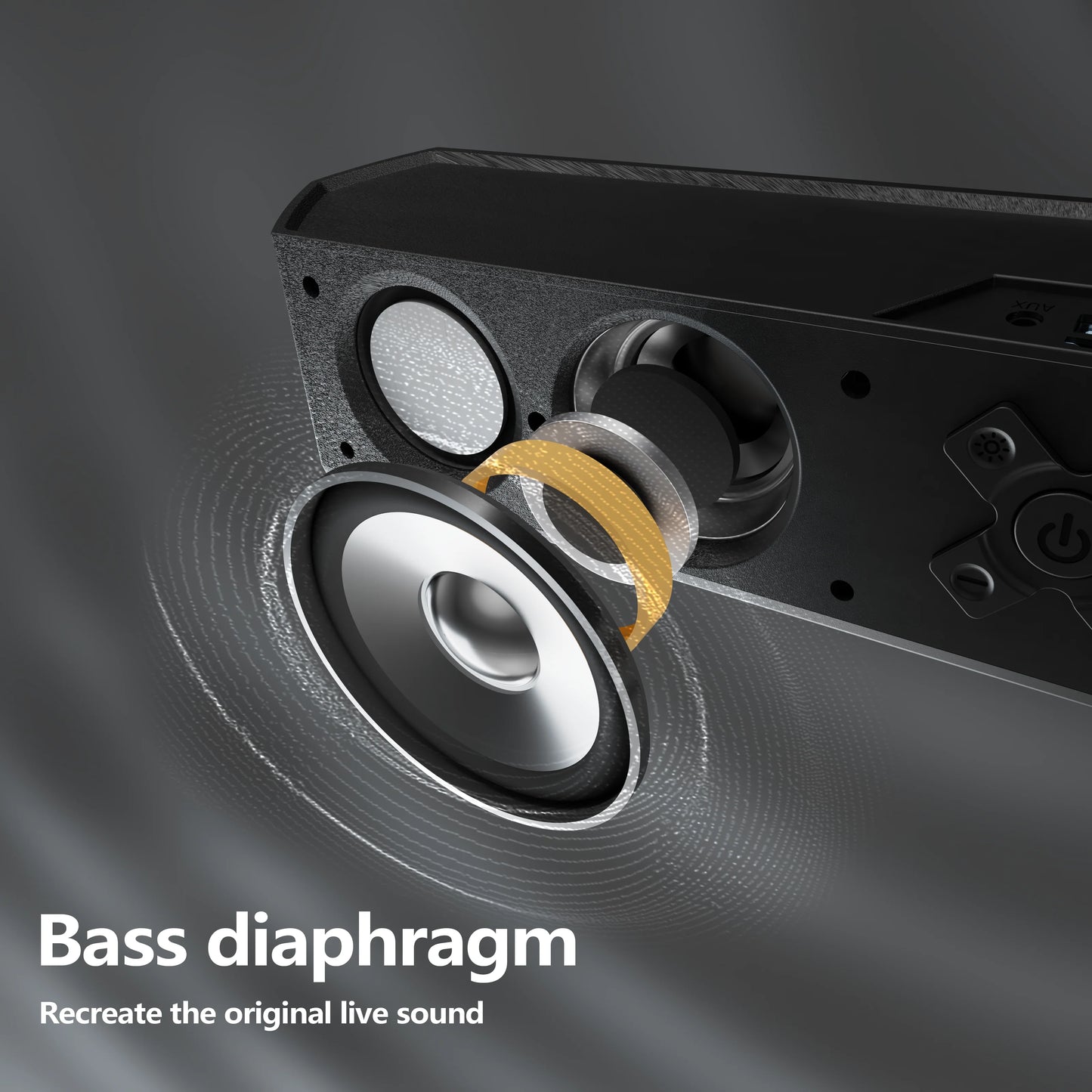 Portable Wireless Speaker