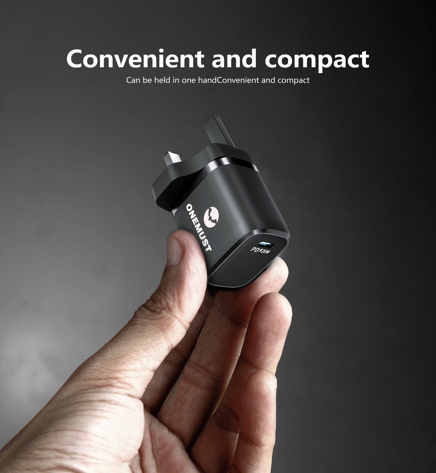 OM A10 CHARGER