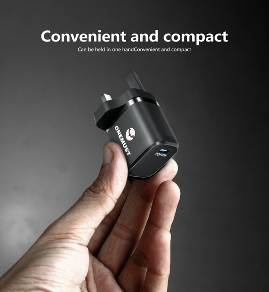 OM A10 CHARGER