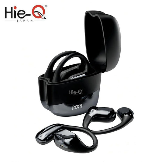 Hie-Q Smart Watch + OWS Wireless Earbuds - Combo Deal
