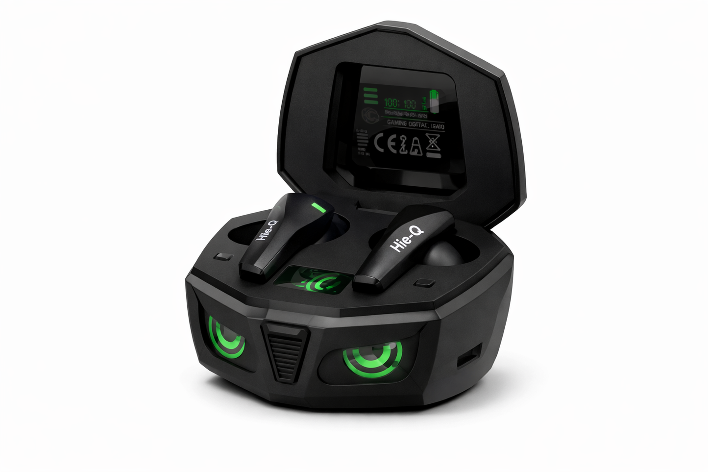 HIEQ GAMING Wireless Earbuds – 40 Hours Playtime