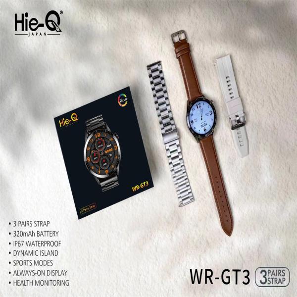 Hie-Q Smart Watch + OWS Wireless Earbuds - Combo Deal