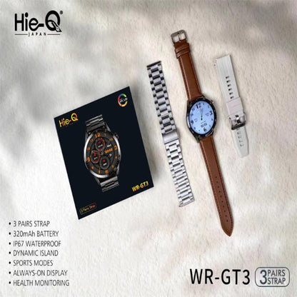 Hie-Q Smart Watch + OWS Wireless Earbuds - Combo Deal