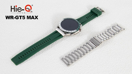 WR-GT5 MAX Smart Watch | Wireless Charging | Health Monitoring | Customizable Dial Faces | Smart Notifications