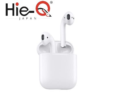 Hie Q Earbuds V2 – Wireless Earbuds with ANC | White & Black | 1-Year Warranty About this item
