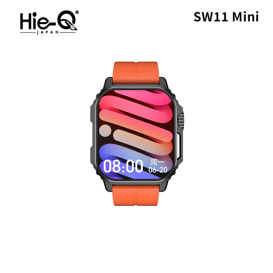 HIE-Q SW 11MINI Smart Watch | Dual Watch Bands | Always-On Clock | 100+ Sports Modes | Health Monitoring | Compass Function | Bluetooth Calling | Voice Assistant  (0 reviews)
