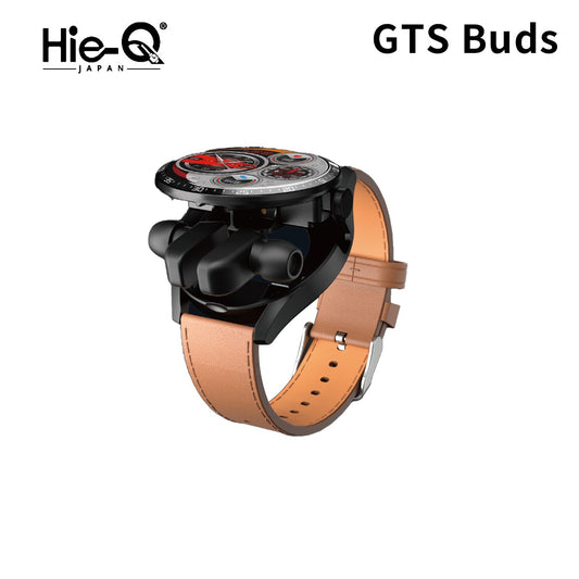 GTS BUDS TWS Smart Watch | Bluetooth Calling | Wireless Charging | HD IPS AMOLED Display | Always-On Display | Health Monitoring | IP67 Water Resistant