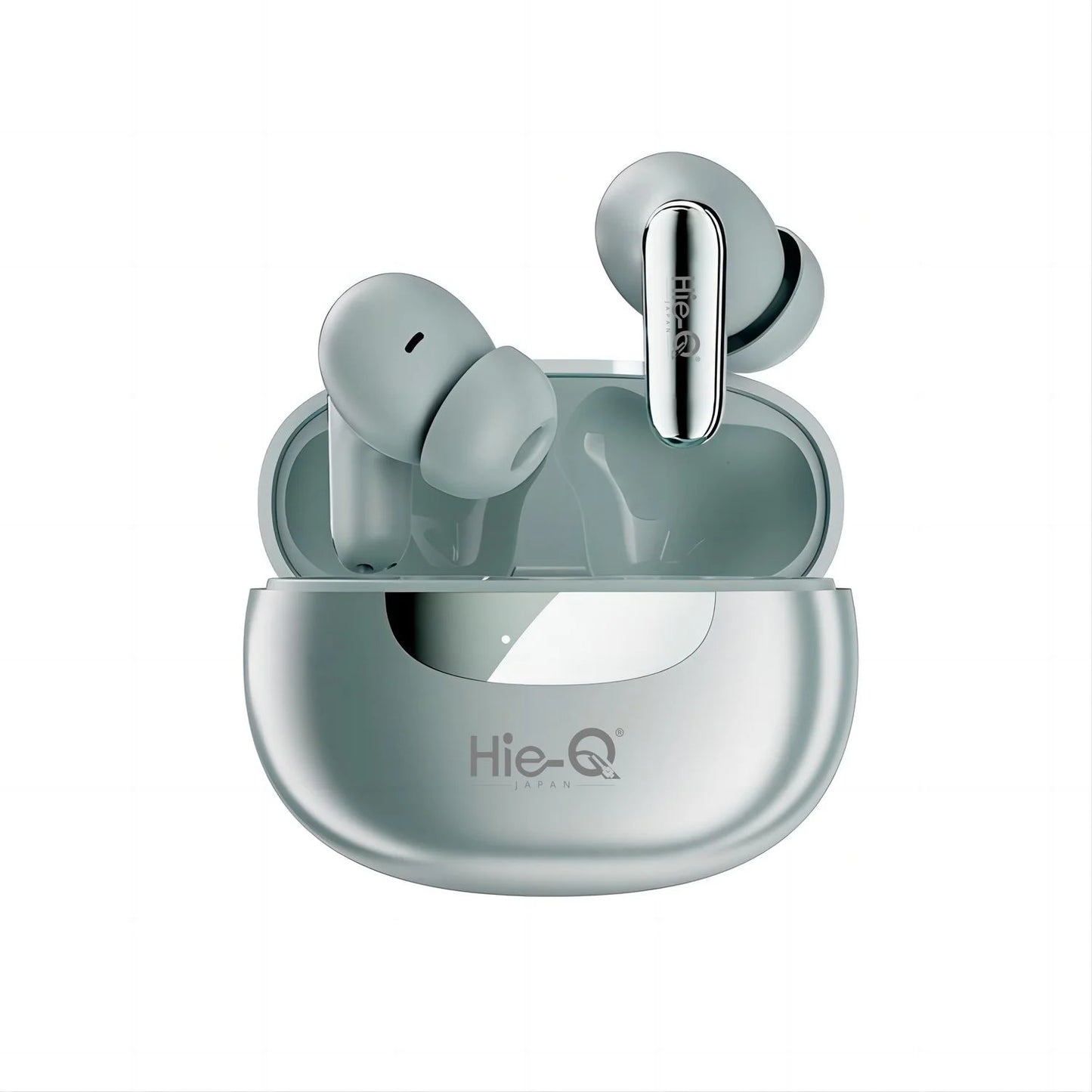 HIE-Q Q2 Wireless Earbuds | ANC + Dual Mic | ENC 4 Mic HD Calling | Type-C Charging | Stereo Sound | 1-Year Warranty