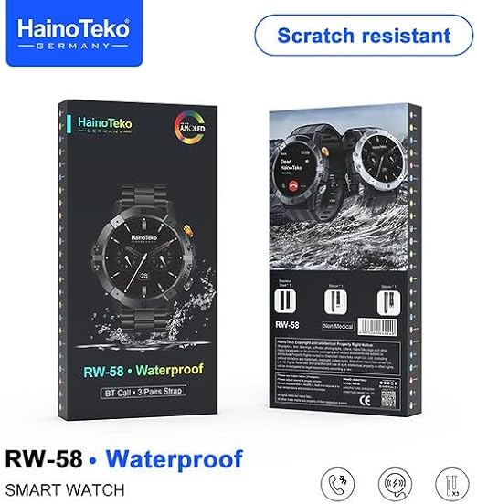 HainoTeko RW-58 Smart Watch