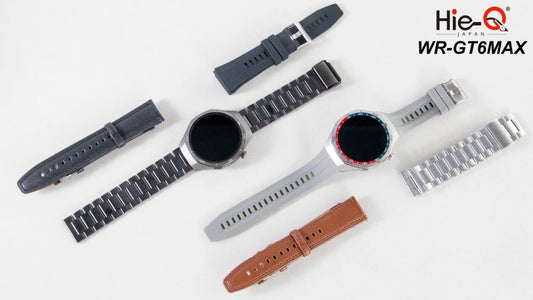 WR-GT6 MAX Smart Watch | Wireless Charging | Health Monitoring | Customizable Dial Faces | Smart Notifications
