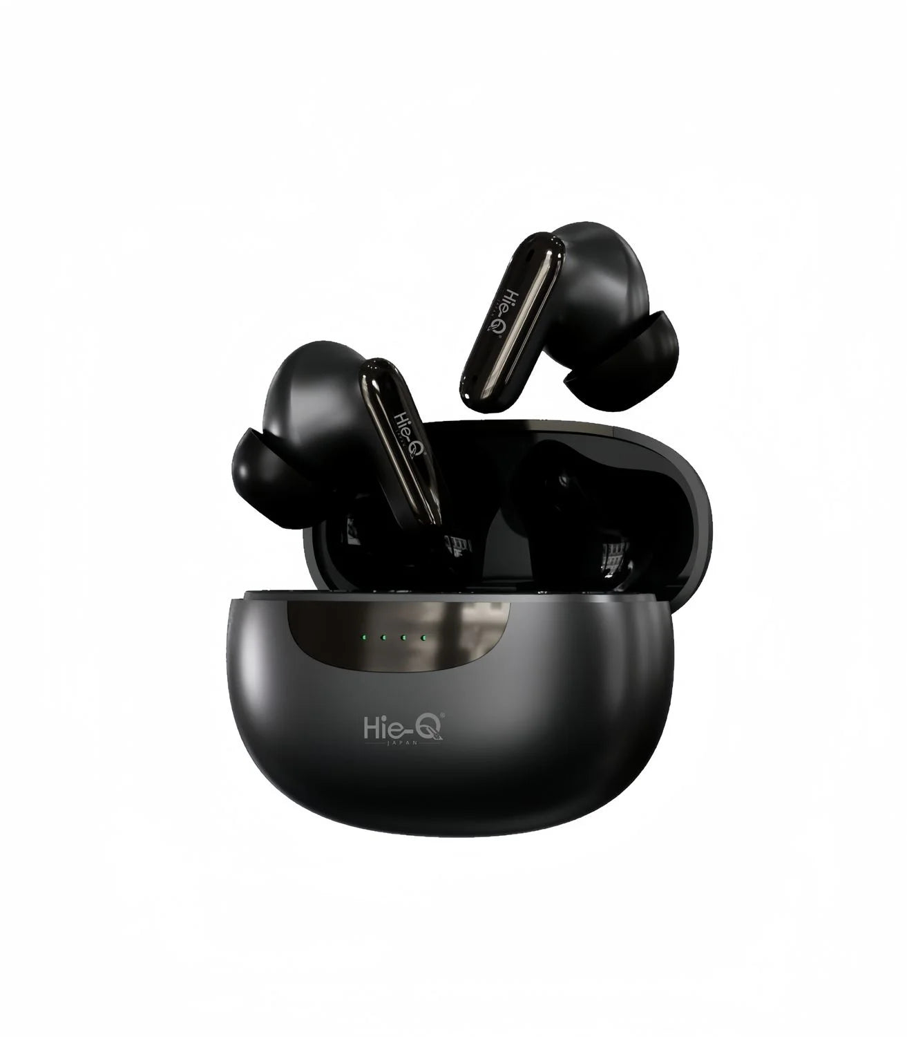HIE-Q Q2 Wireless Earbuds | ANC + Dual Mic | ENC 4 Mic HD Calling | Type-C Charging | Stereo Sound | 1-Year Warranty