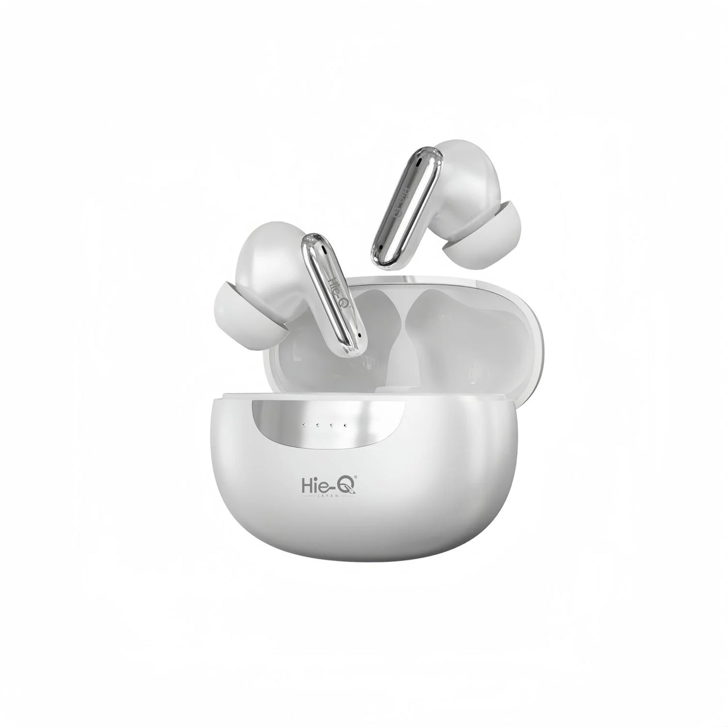 HIE-Q Q2 Wireless Earbuds | ANC + Dual Mic | ENC 4 Mic HD Calling | Type-C Charging | Stereo Sound | 1-Year Warranty