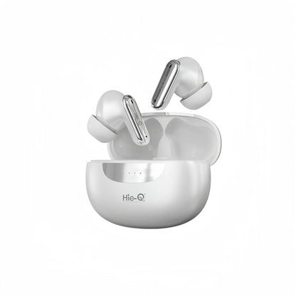 HIE-Q Q2 Wireless Earbuds | ANC + Dual Mic | ENC 4 Mic HD Calling | Type-C Charging | Stereo Sound | 1-Year Warranty