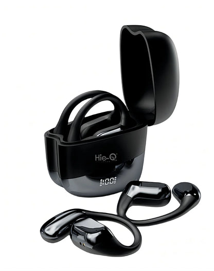 HIE-Q Q10 Wireless Earbuds | Ultra Clear Calling | HD ENC Call | Long Battery Power | 1-Year Warranty