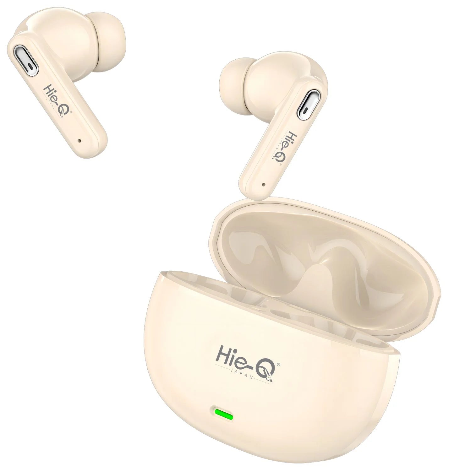 HIE-Q Q1 Wireless Earbuds | ANC with HD Call | Dual Mic | Stereo Sound | 1-Year Warranty