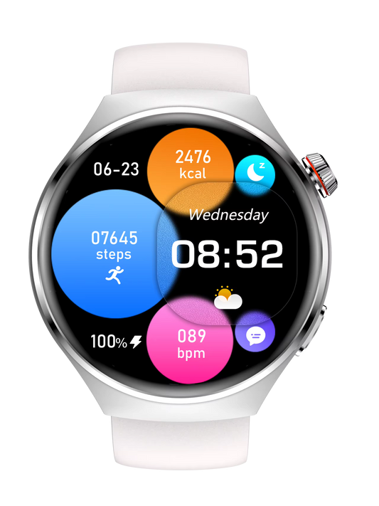 Modio MR-60 2.5D Curved Display Smartwatch