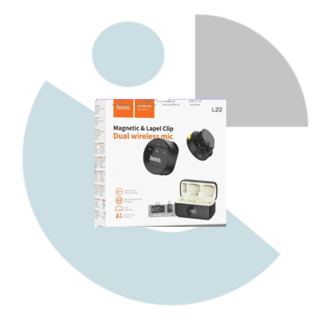 Hoco L22, Wireless Microphone
