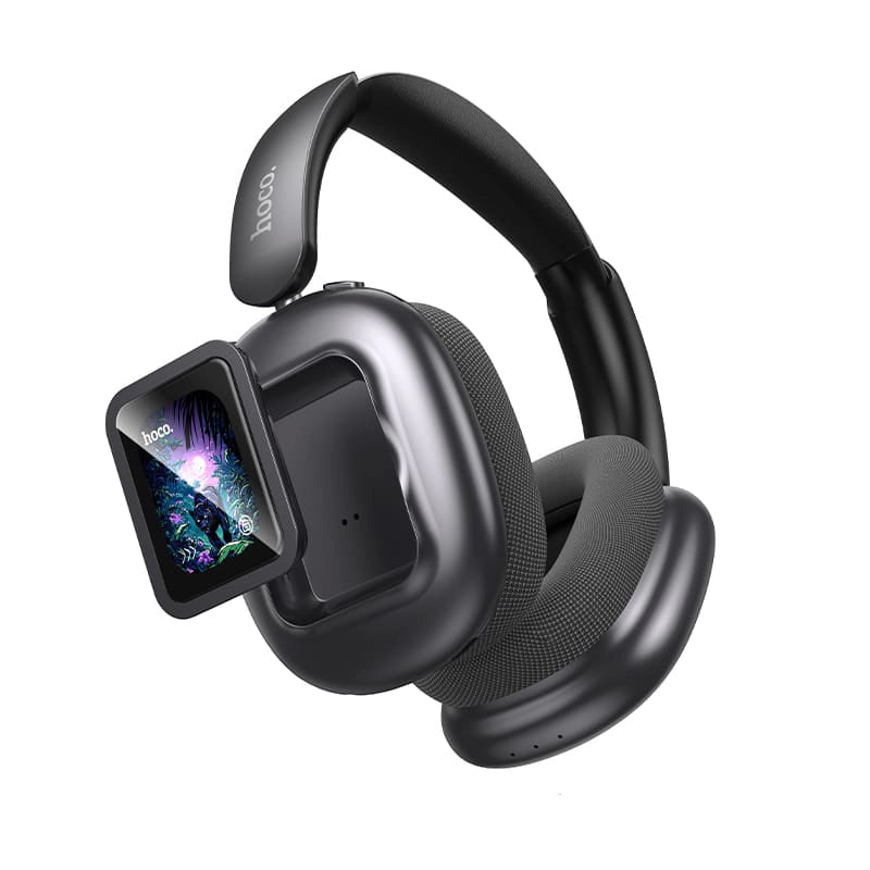 Hoco ESD23 ANC Bluetooth Headphones with Display – -25dB Noise Cancellation & 40Hr Battery