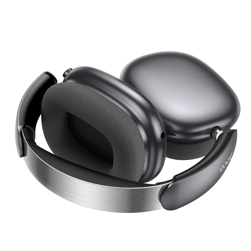 Hoco ESD23 ANC Bluetooth Headphones with Display – -25dB Noise Cancellation & 40Hr Battery