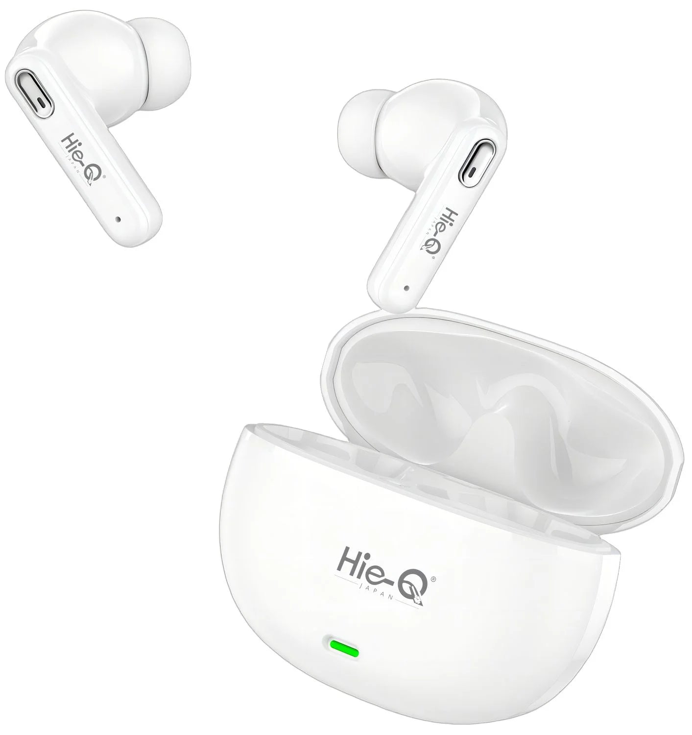HIE-Q Q1 Wireless Earbuds | ANC with HD Call | Dual Mic | Stereo Sound | 1-Year Warranty