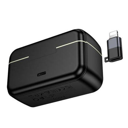 Hoco. Bright Wireless Microphone with Type-C - Lightning Housing