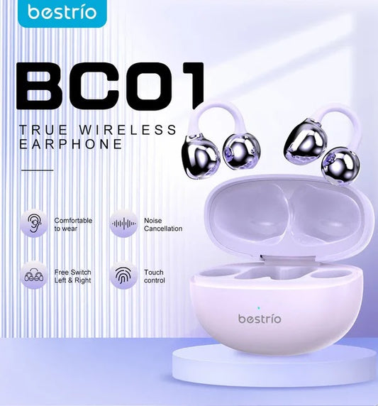 Bestrio BC01 | True Wireless Earbuds | Long Battery | Fast Charging