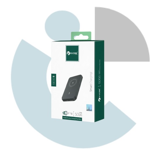 NYORK 50CS Wireless Charging Power Bank