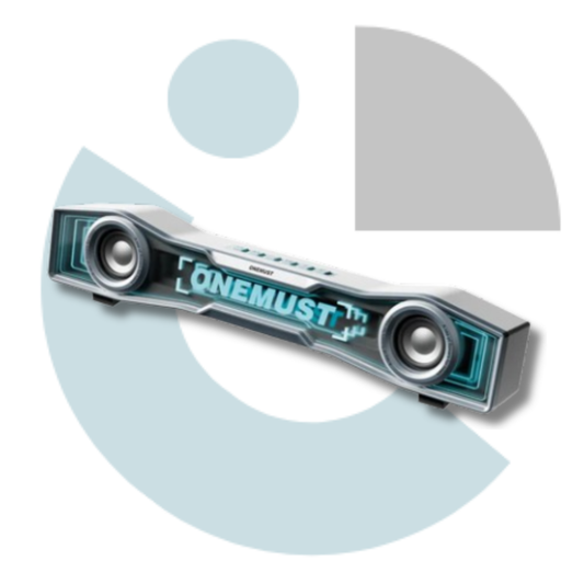 ONEMUST Wireless Speaker