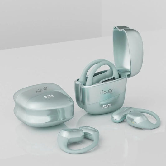 HIE-Q Q10 Wireless Earbuds | Ultra Clear Calling | HD ENC Call | Long Battery Power | 1-Year Warranty