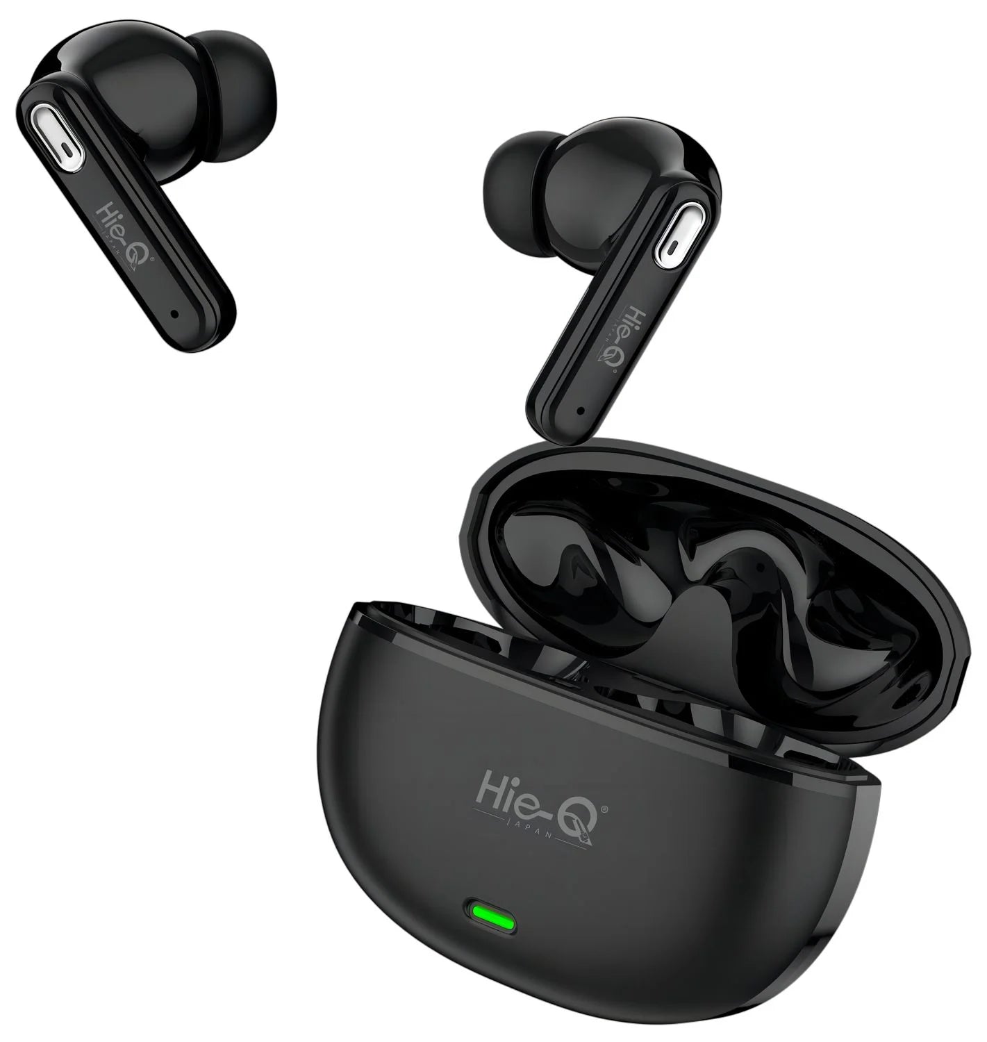 HIE-Q Q1 Wireless Earbuds | ANC with HD Call | Dual Mic | Stereo Sound | 1-Year Warranty