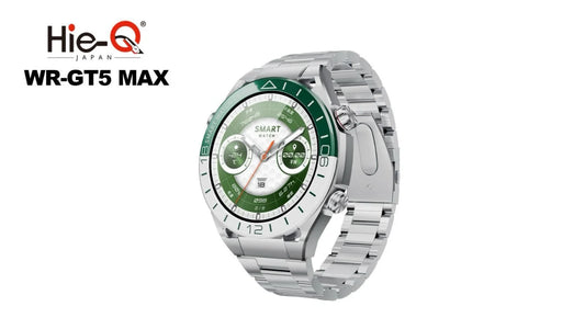 WR-GT5 MAX Smart Watch | Wireless Charging | Health Monitoring | Customizable Dial Faces | Smart Notifications