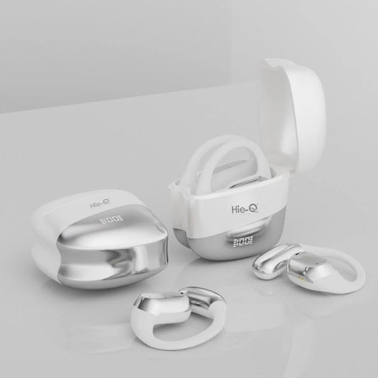 HIE-Q Q10 Wireless Earbuds | Ultra Clear Calling | HD ENC Call | Long Battery Power | 1-Year Warranty