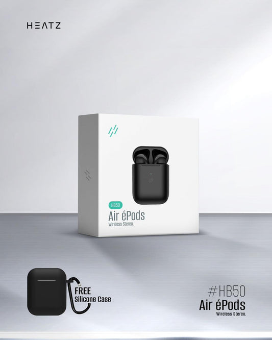 Heatz True Wireless Earbuds, Assorted, HB50