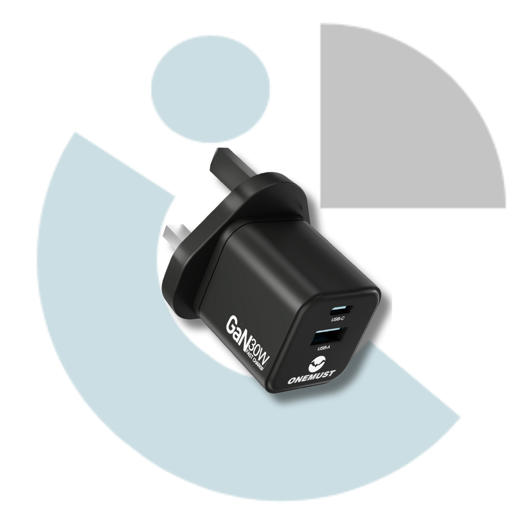 OM-A08 GaN 30W Fast Charger