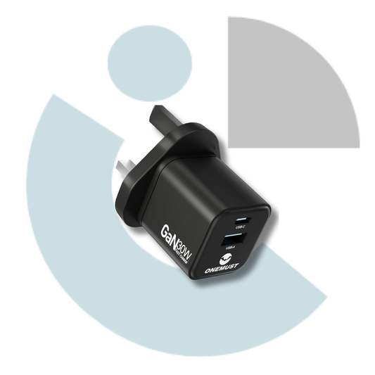 OM-A08 GaN 30W Fast Charger