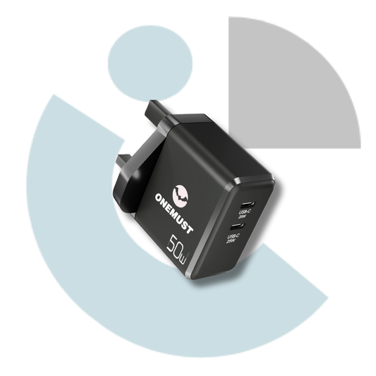 OM-A09 50W Fast Charger