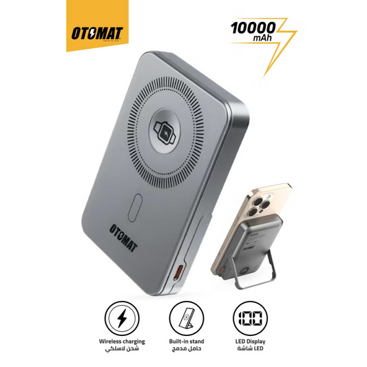 Otomat OT401 Wireless Power Bank 10000mAh